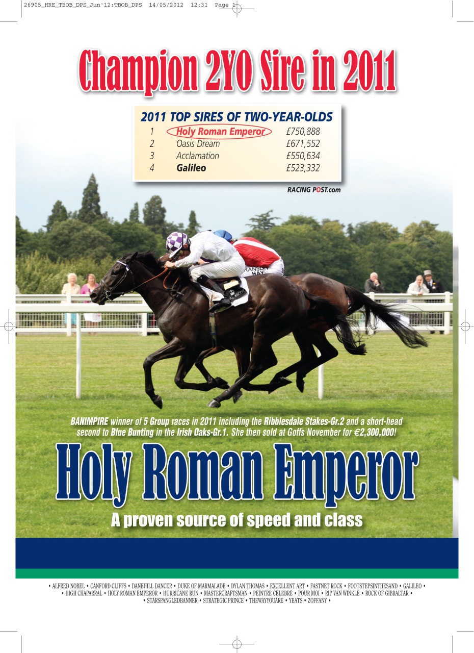 The Owner Breeder Preview Pages