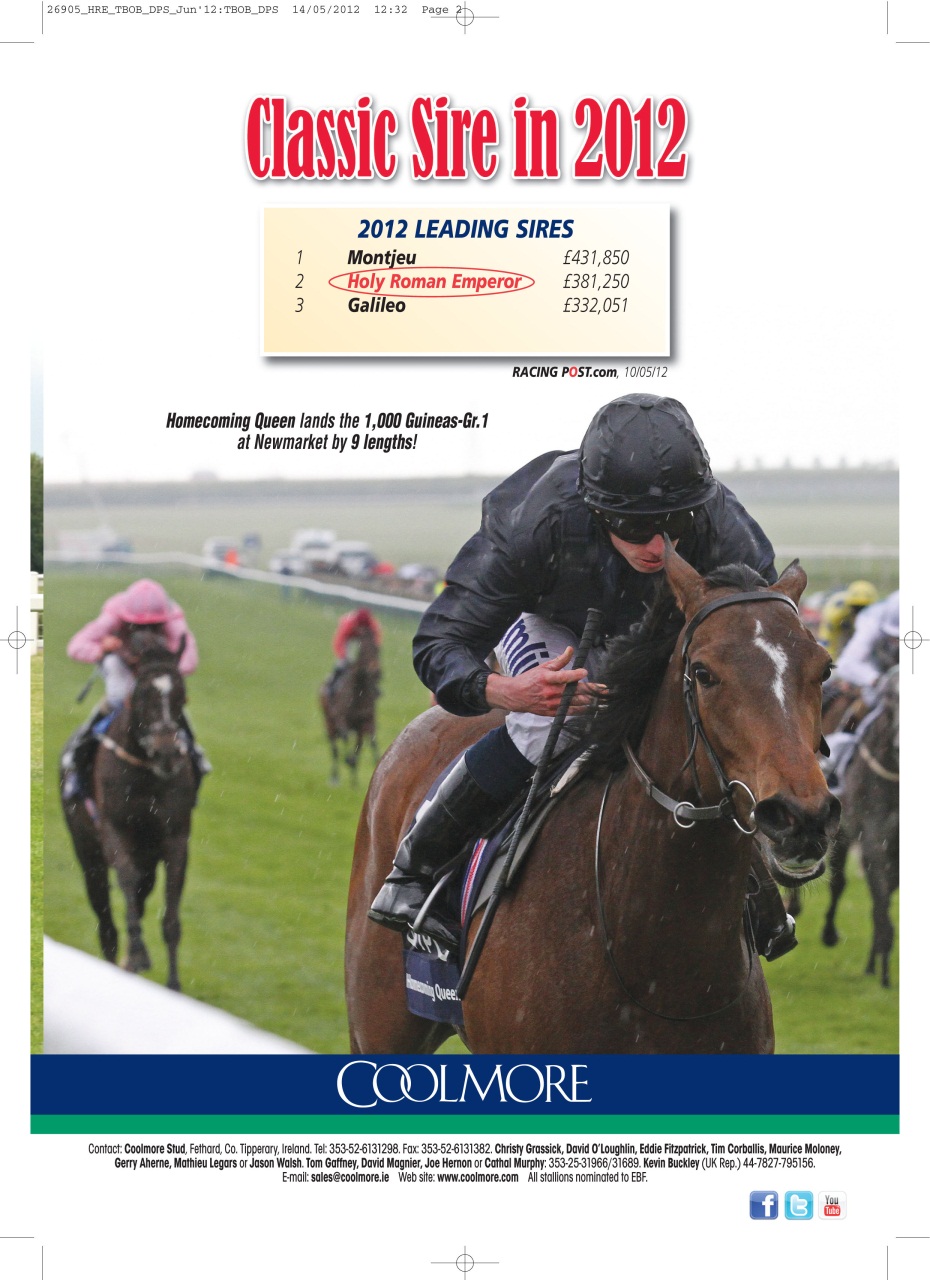 The Owner Breeder Preview Pages