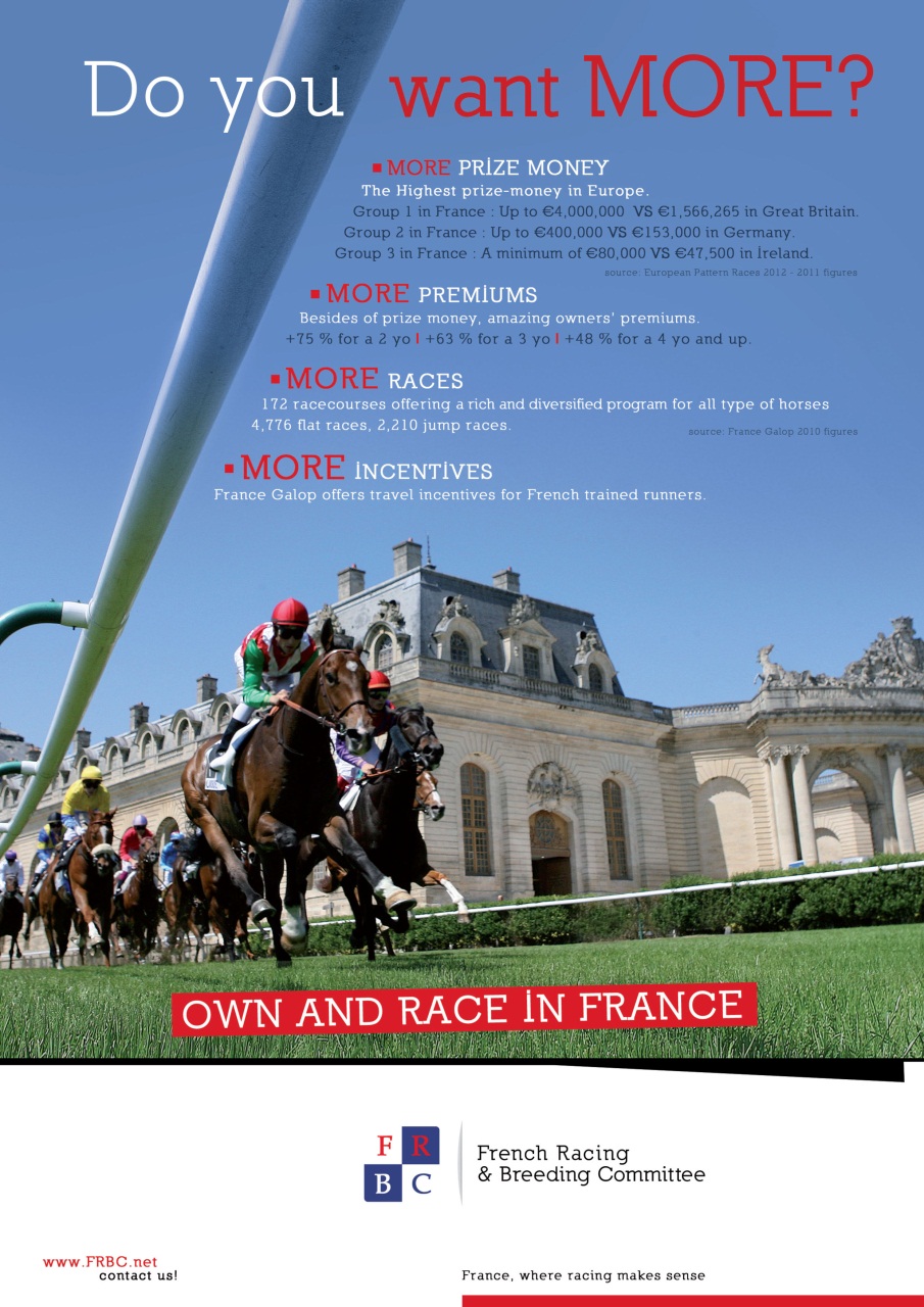 The Owner Breeder Preview Pages