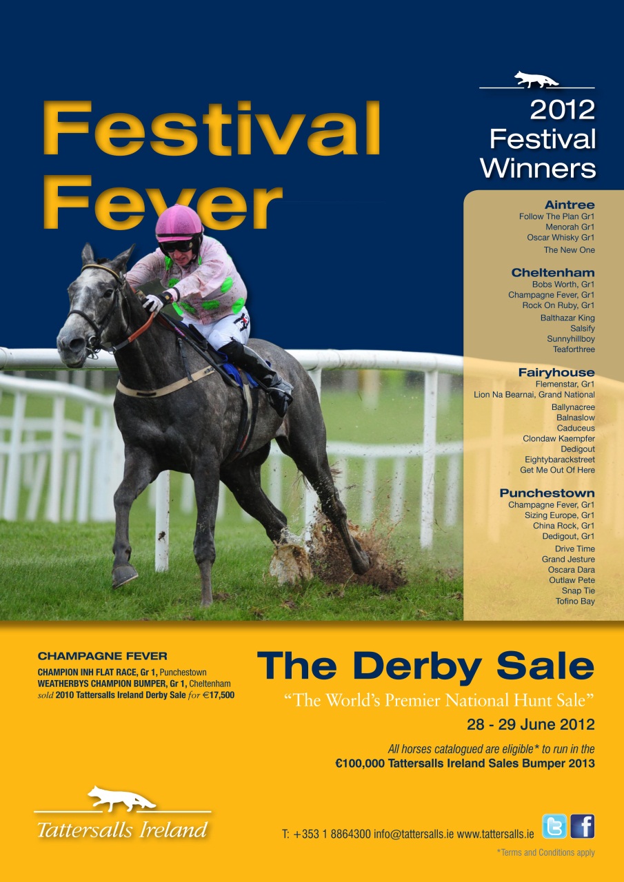 The Owner Breeder Preview Pages