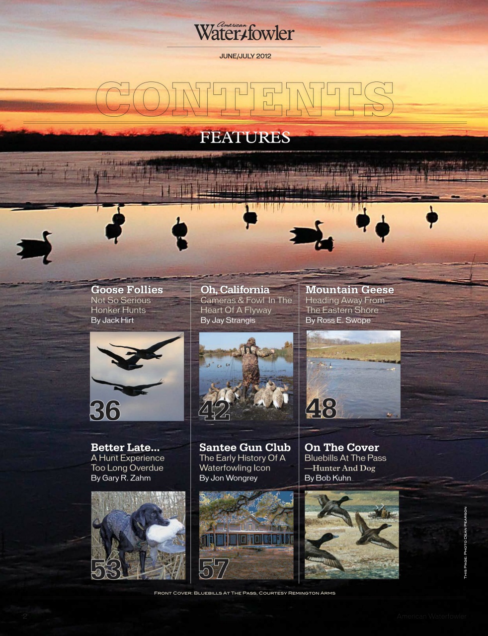 American Waterfowler Preview Pages