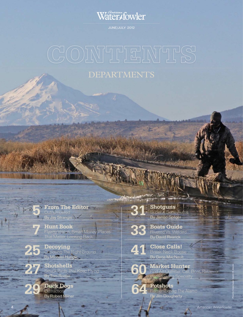 American Waterfowler Preview Pages