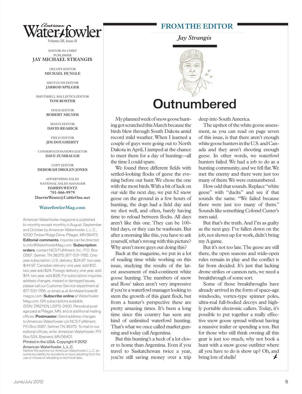 American Waterfowler Preview Pages