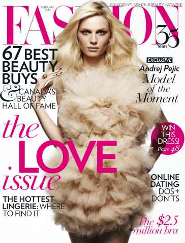 Fashion Magazine issue February 2012