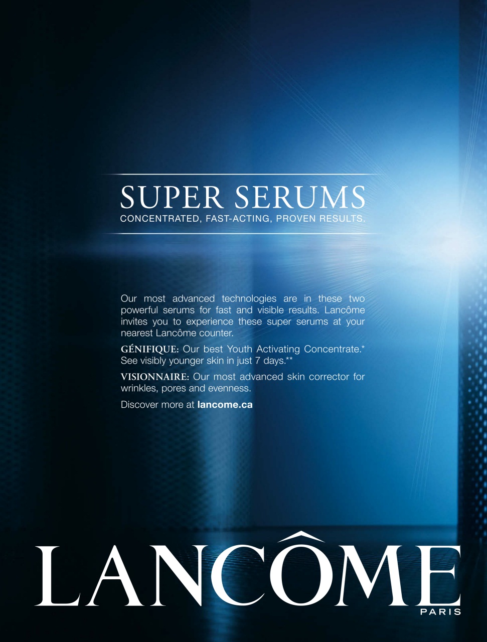 Fashion Magazine Preview Pages