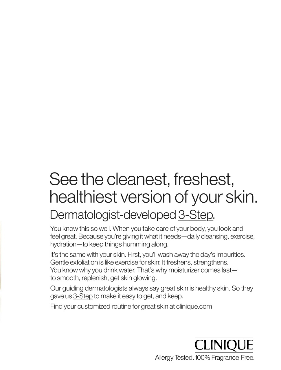 Fashion Magazine Preview Pages