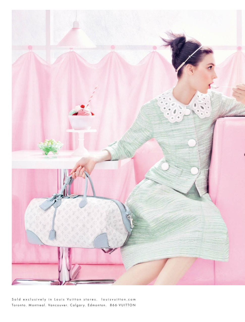 Fashion Magazine Preview Pages