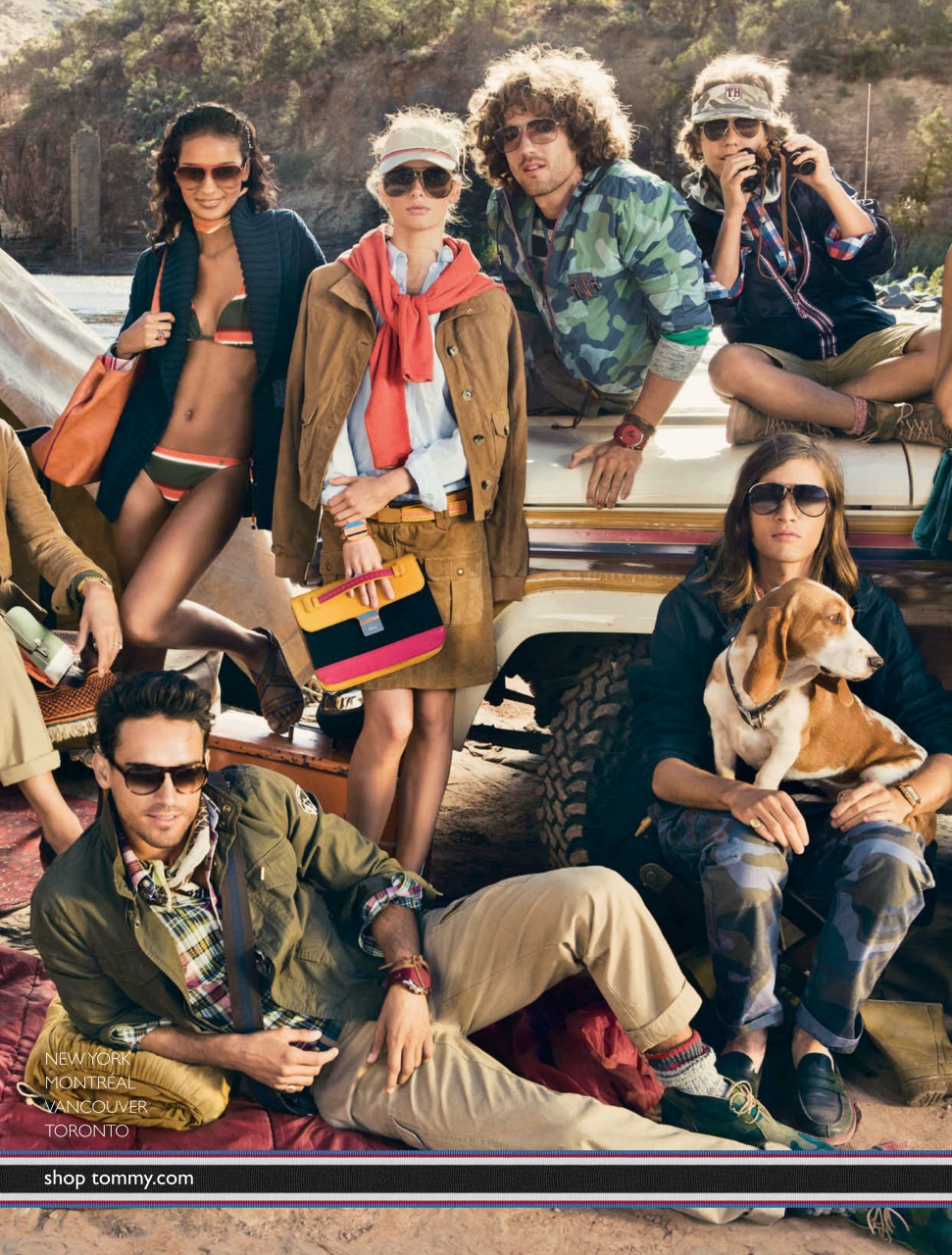 Fashion Magazine Preview Pages