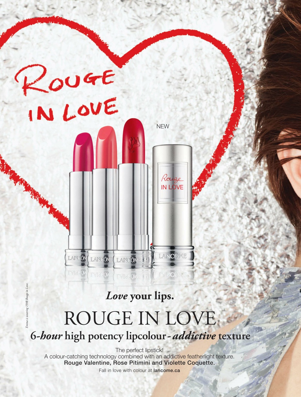 Fashion Magazine Preview Pages