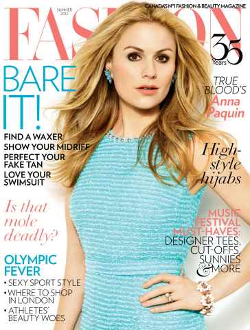 Fashion Magazine issue Summer 2012