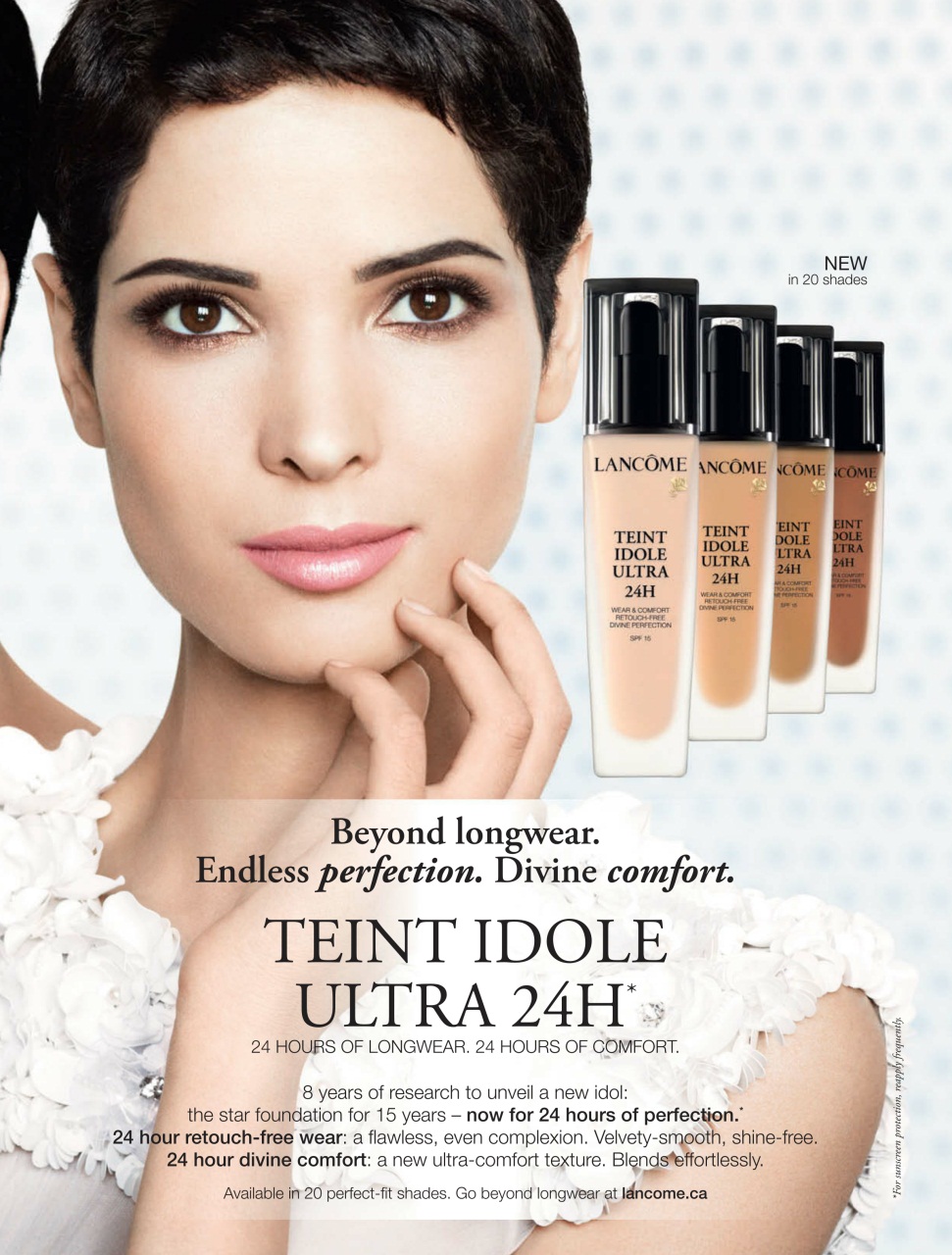 Fashion Magazine Preview Pages