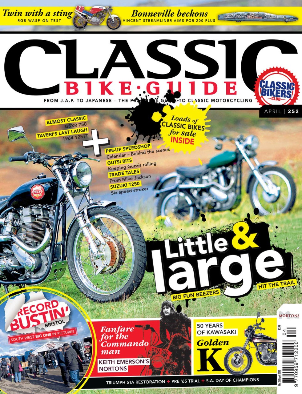 Classic Bike Guide Preview Pages