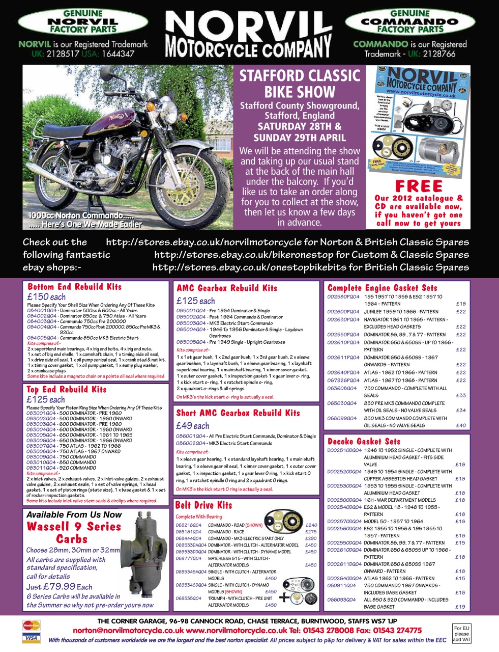 Classic Bike Guide Preview Pages