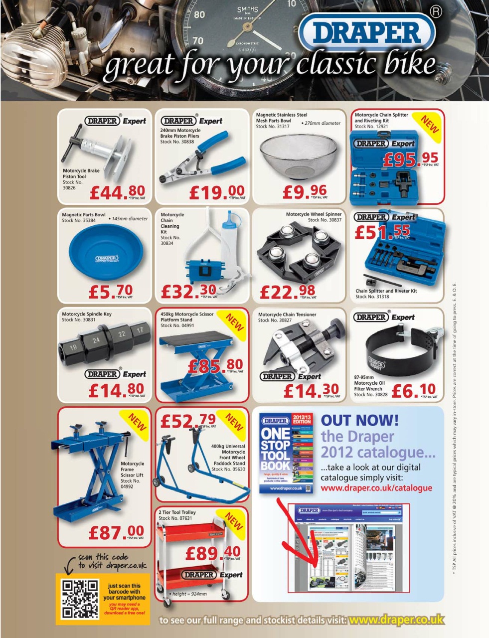 Classic Bike Guide Preview Pages