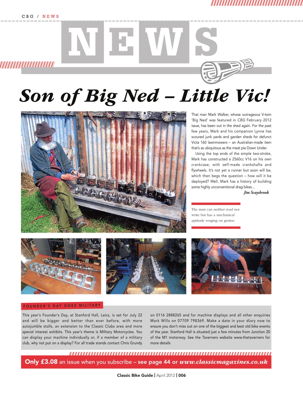 Classic Bike Guide Preview Pages