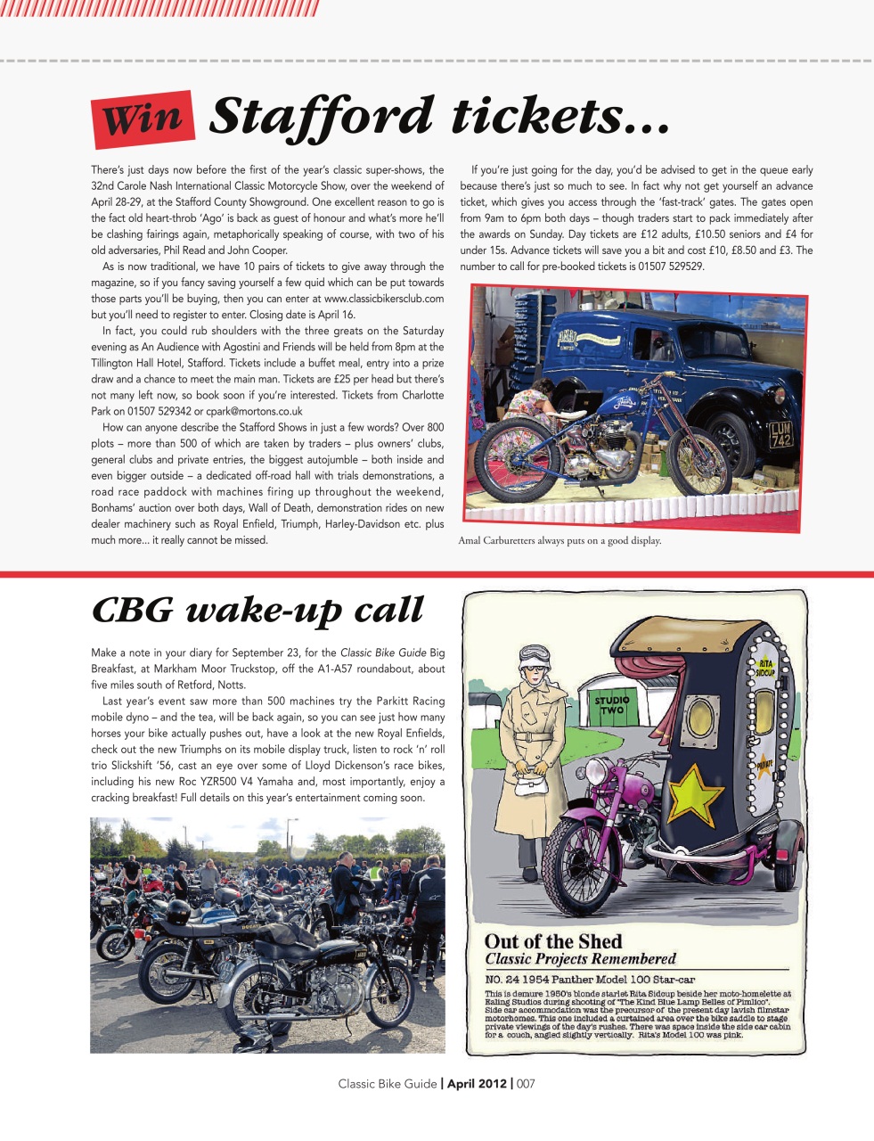 Classic Bike Guide Preview Pages