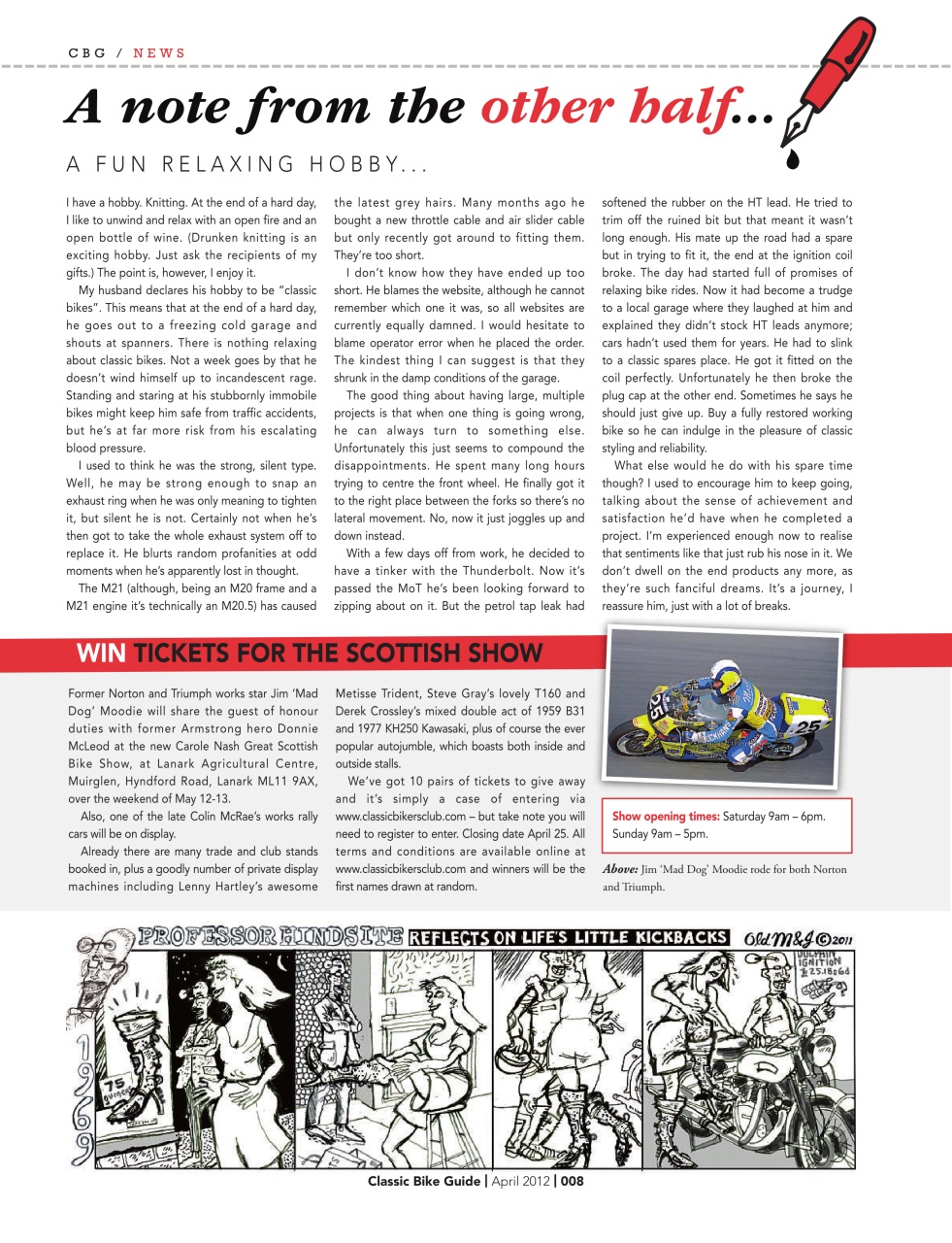 Classic Bike Guide Preview Pages
