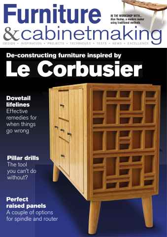 Furniture & Cabinetmaking issue July 2012