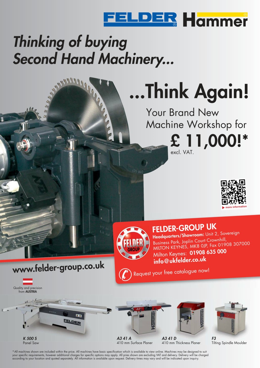 Furniture & Cabinetmaking Preview Pages