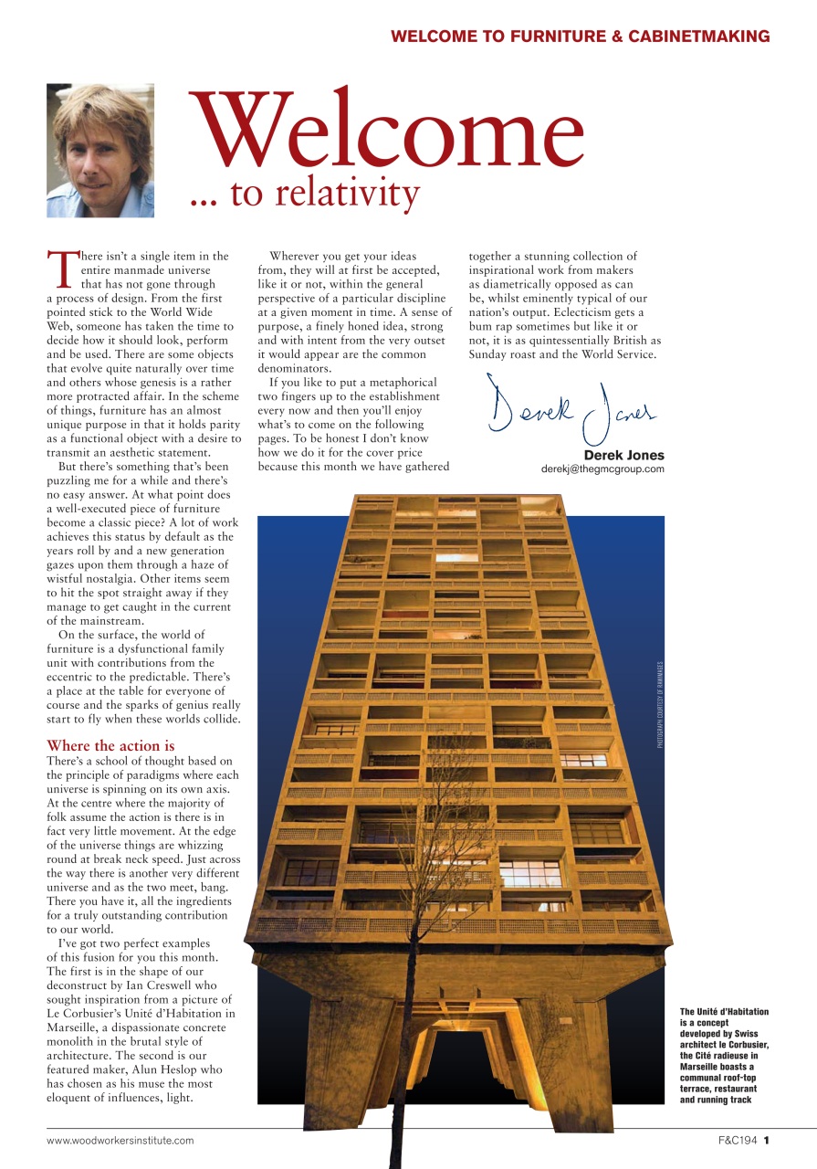 Furniture & Cabinetmaking Preview Pages