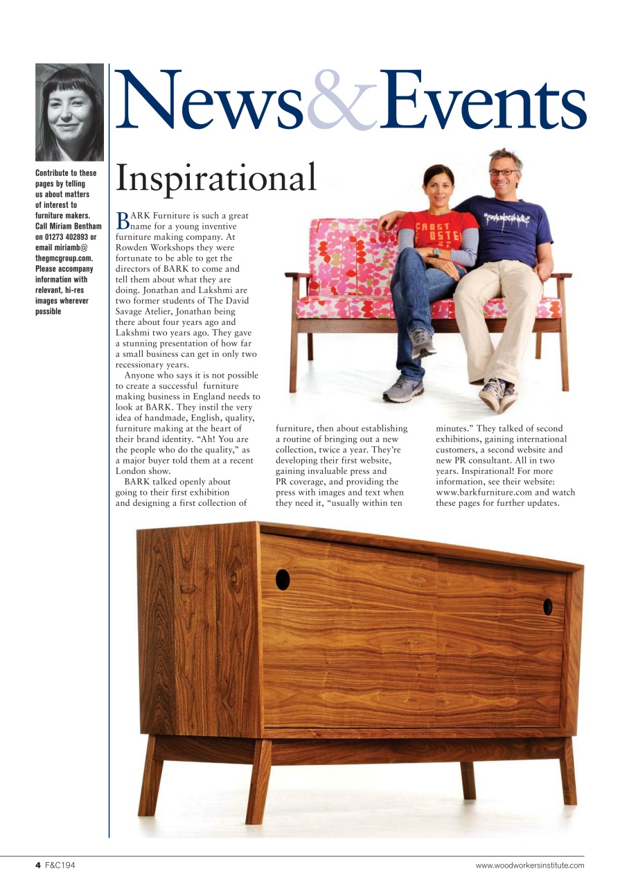 Furniture & Cabinetmaking Preview Pages