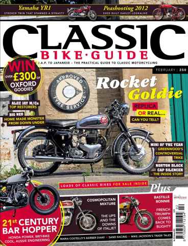 Classic Bike Guide issue February 2012