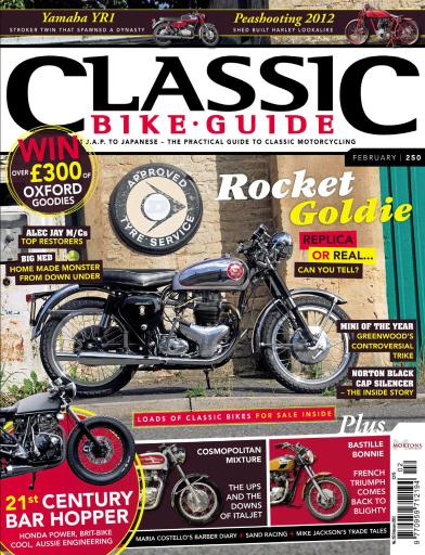 Classic Bike Guide issue 