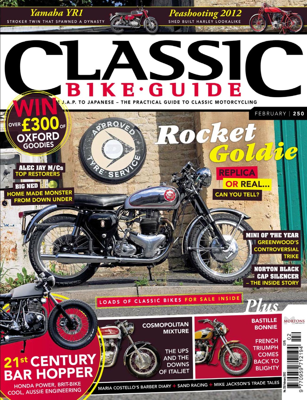 Classic Bike Guide Preview Pages