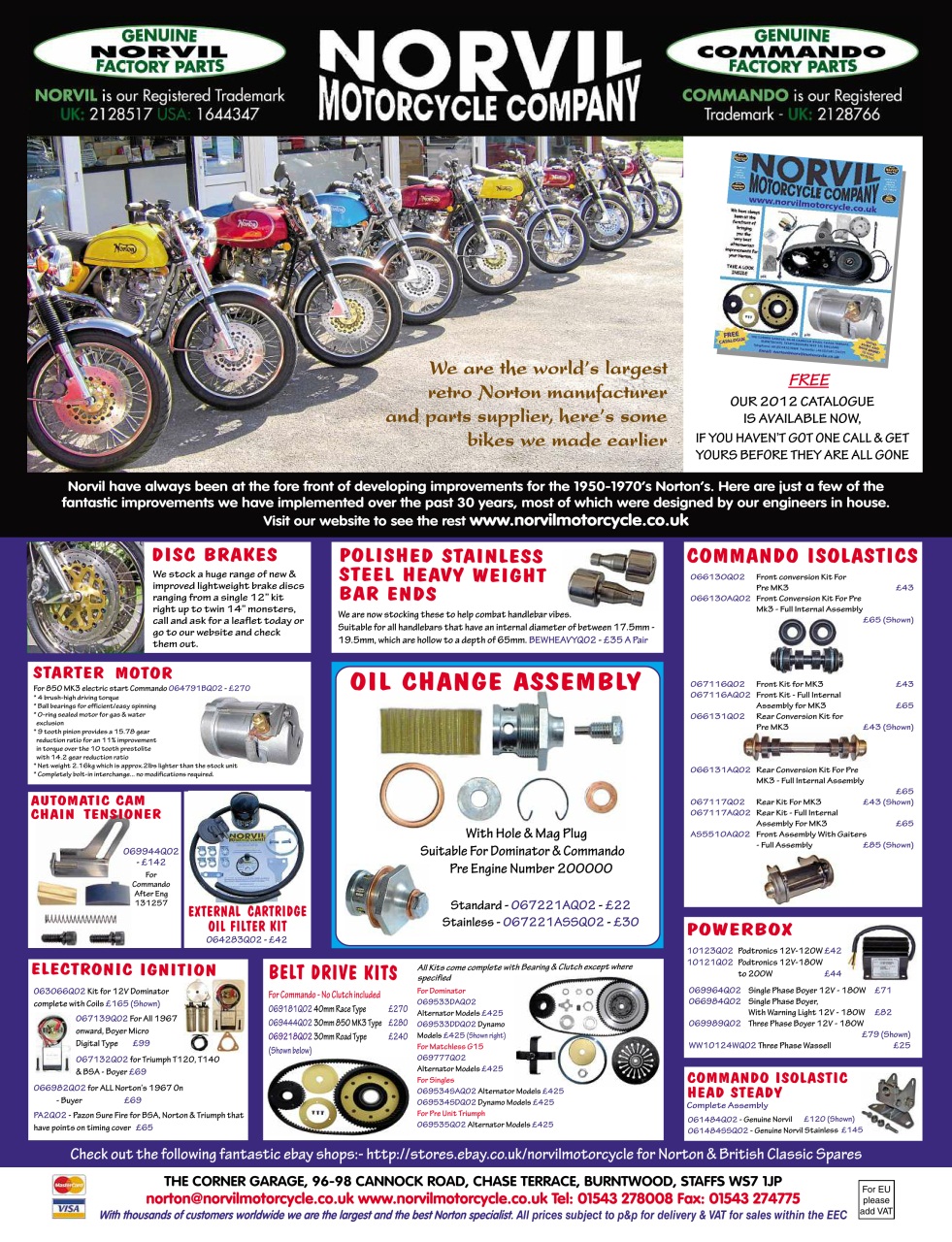 Classic Bike Guide Preview Pages