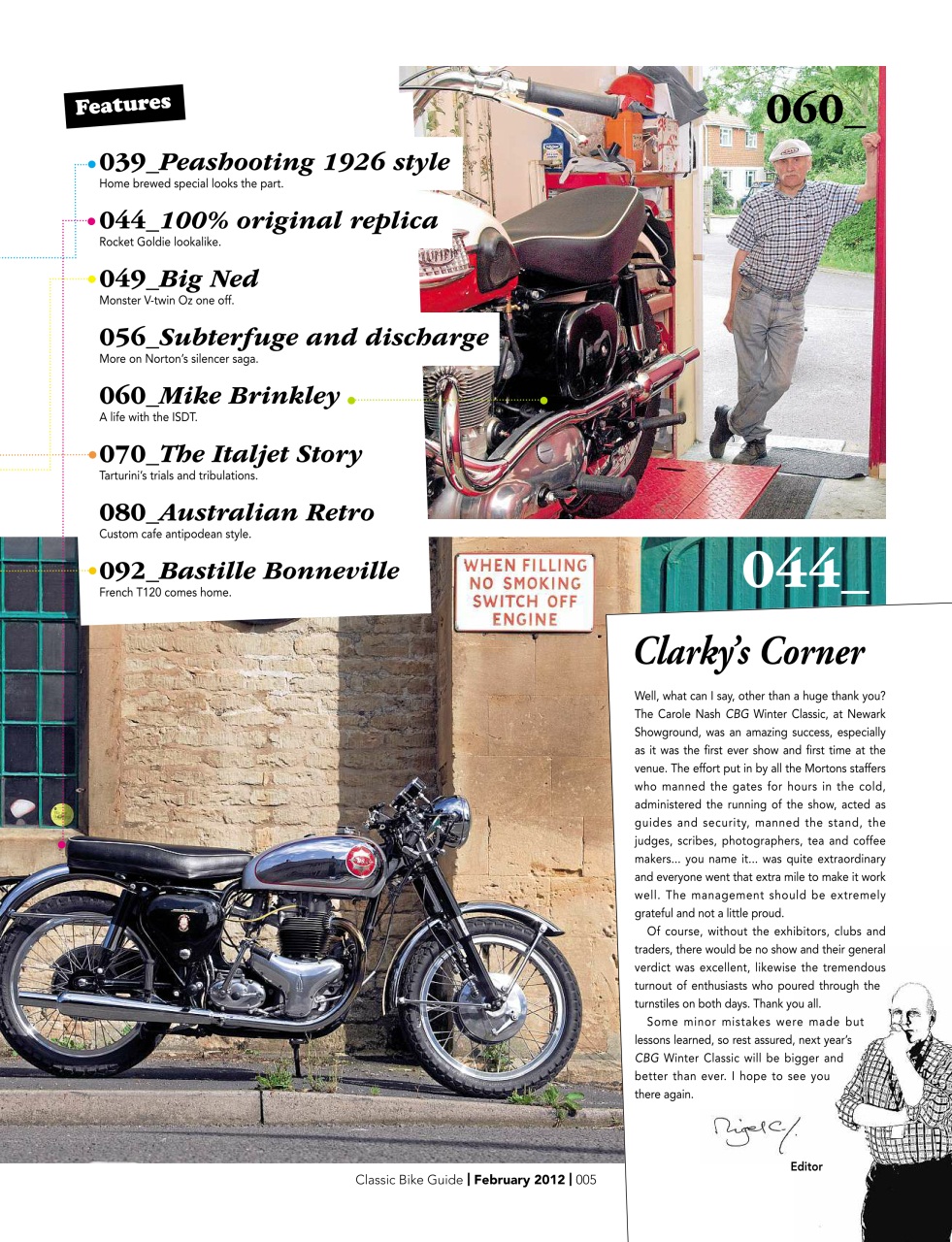 Classic Bike Guide Preview Pages