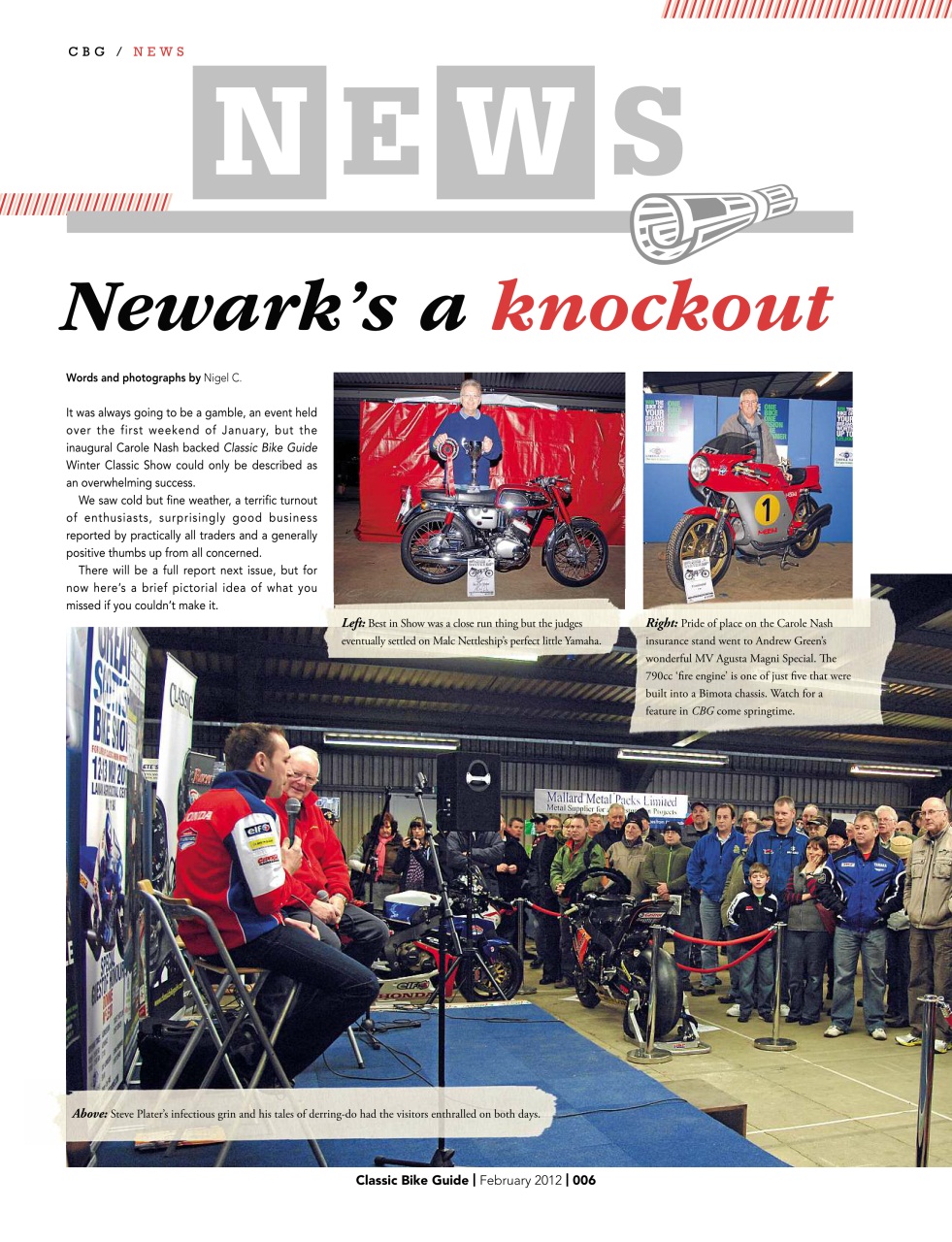 Classic Bike Guide Preview Pages