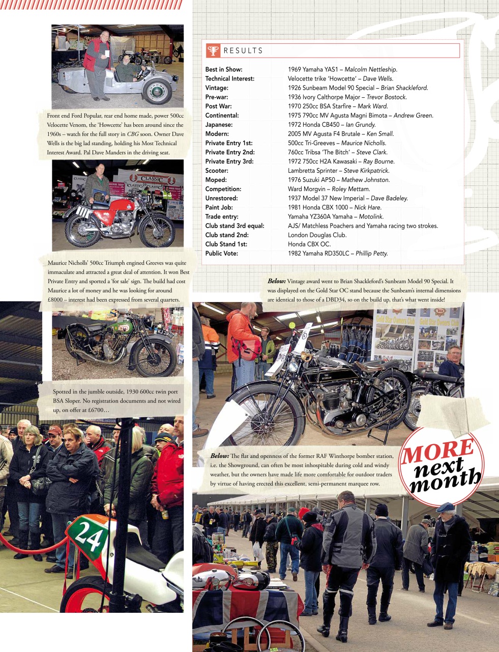 Classic Bike Guide Preview Pages
