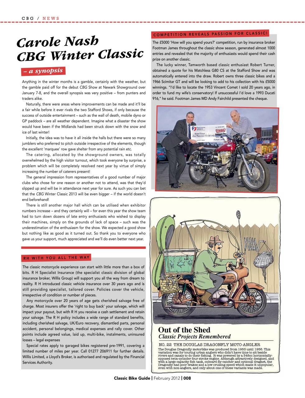Classic Bike Guide Preview Pages