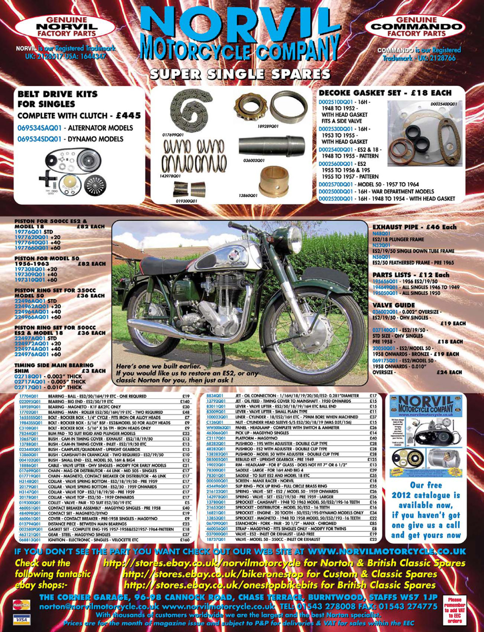 Classic Bike Guide Preview Pages