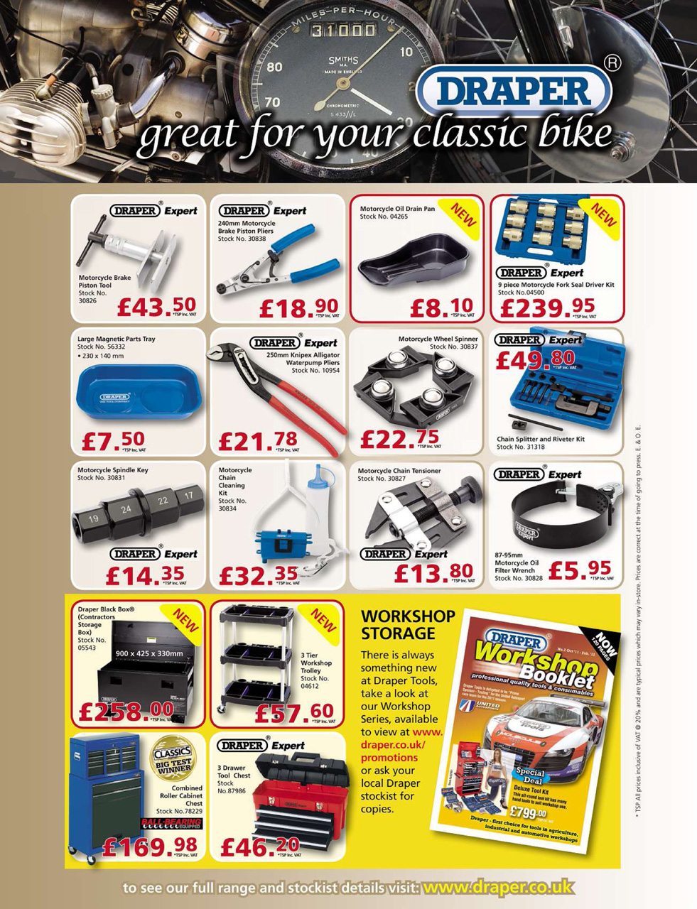 Classic Bike Guide Preview Pages