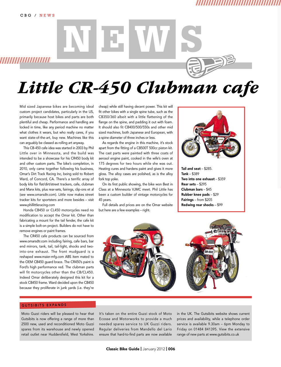Classic Bike Guide Preview Pages