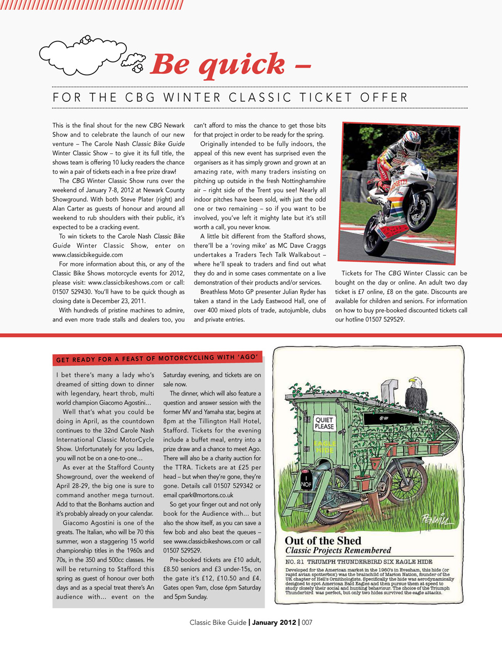 Classic Bike Guide Preview Pages