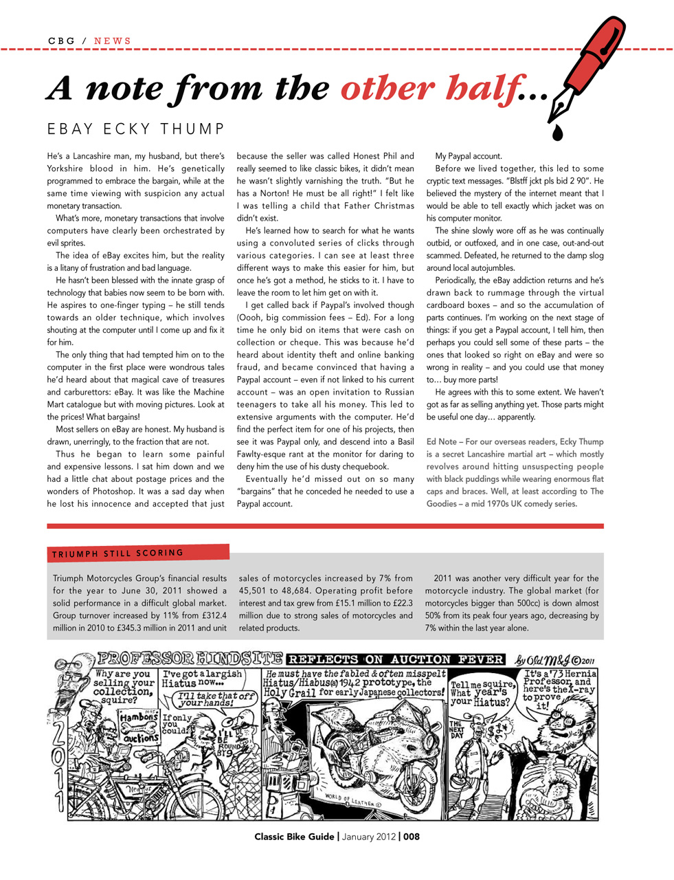 Classic Bike Guide Preview Pages