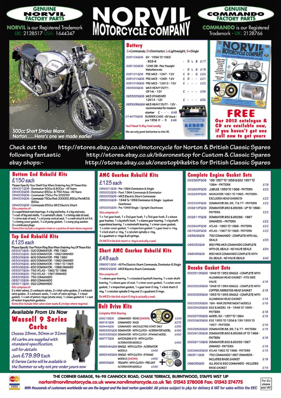 Classic Bike Guide Preview Pages