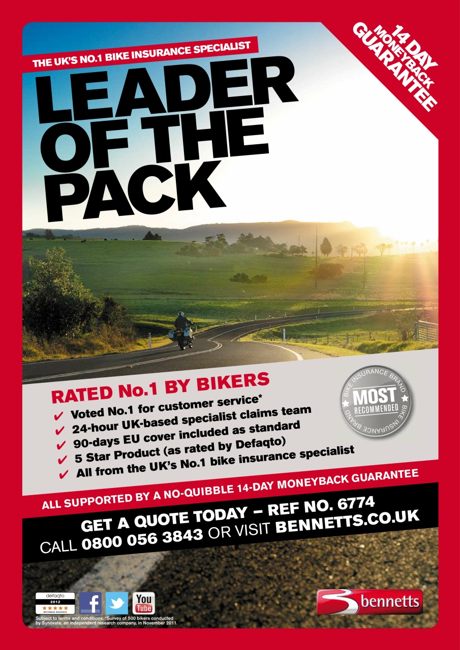 Classic Bike Guide Preview Pages