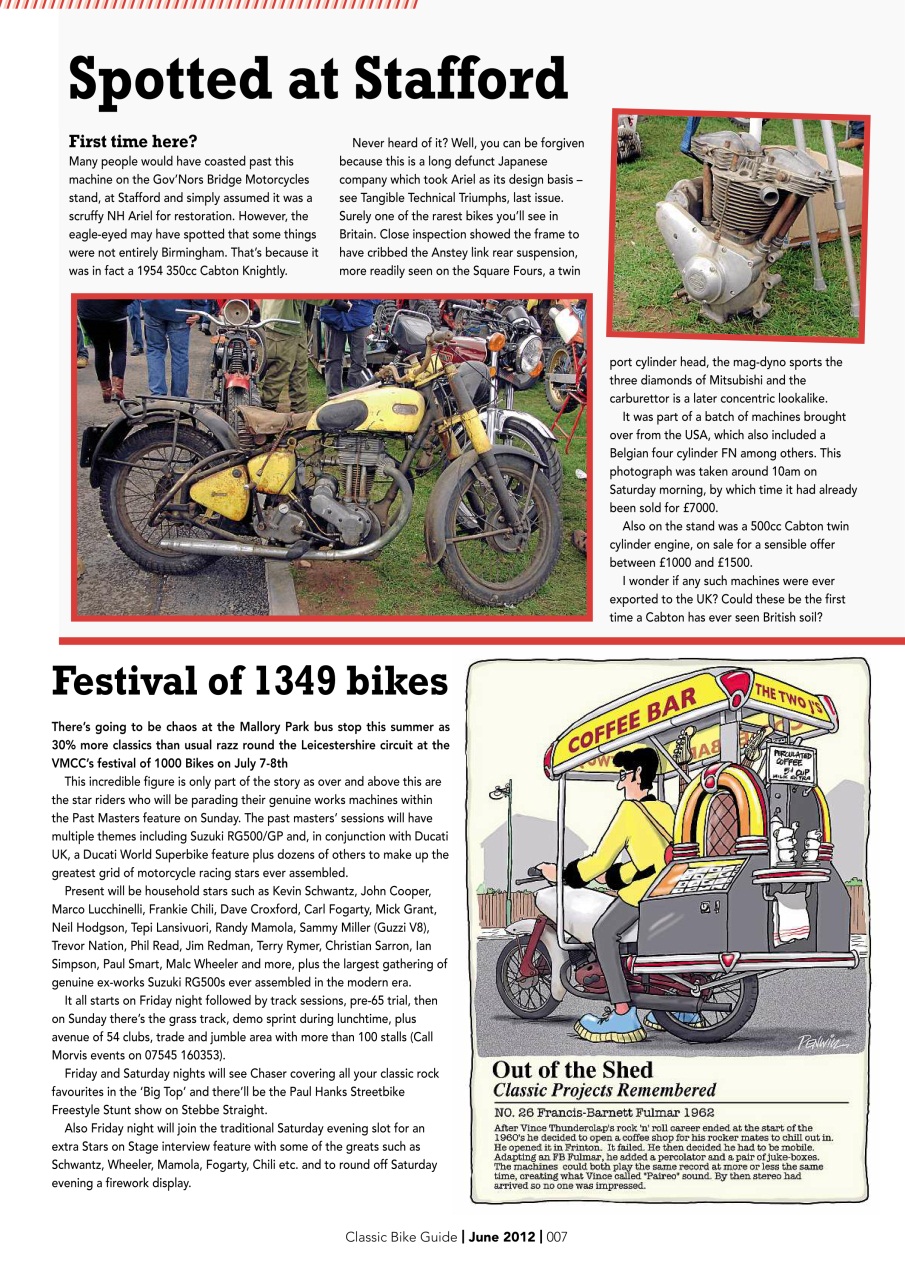 Classic Bike Guide Preview Pages