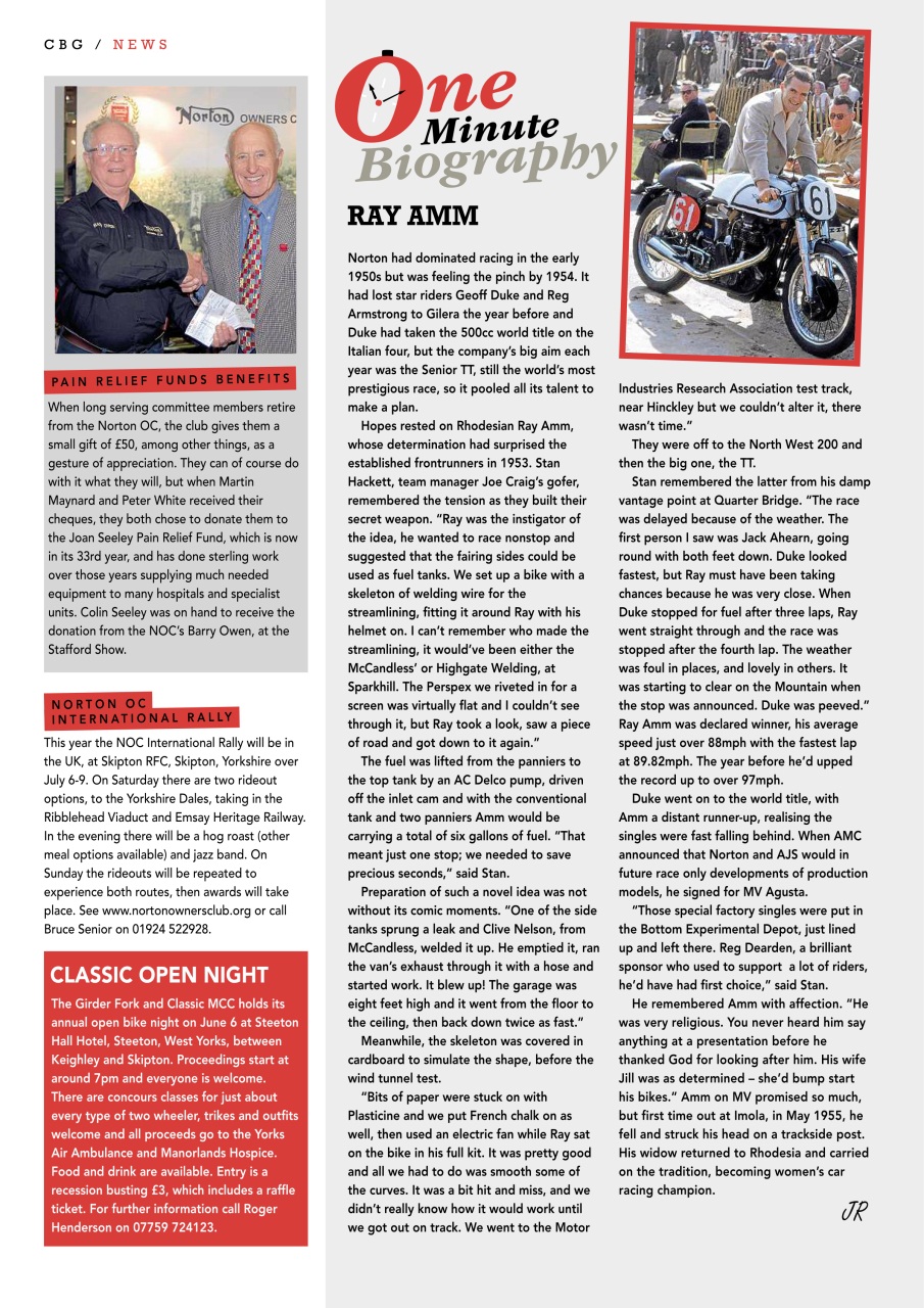 Classic Bike Guide Preview Pages