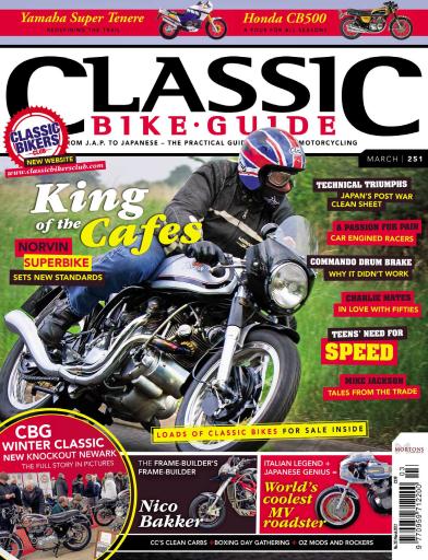 Classic Bike Guide issue 