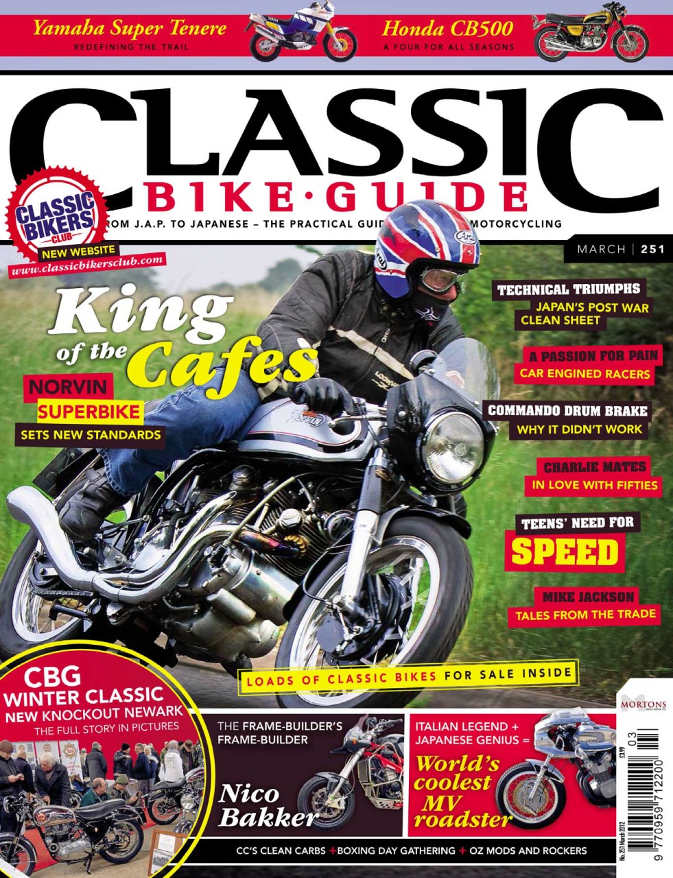 Classic Bike Guide Preview Pages