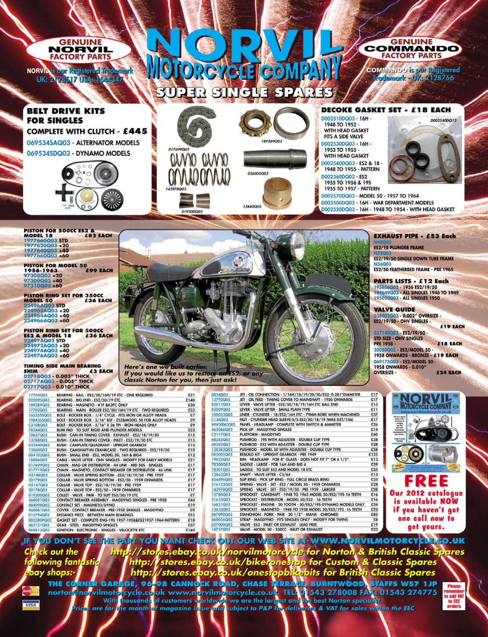 Classic Bike Guide Preview Pages