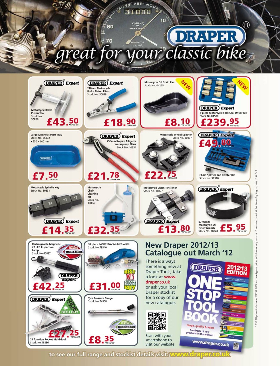 Classic Bike Guide Preview Pages