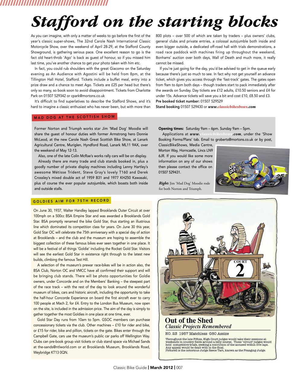 Classic Bike Guide Preview Pages