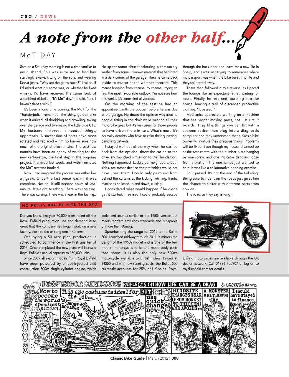 Classic Bike Guide Preview Pages