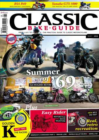 Classic Bike Guide issue May 2012
