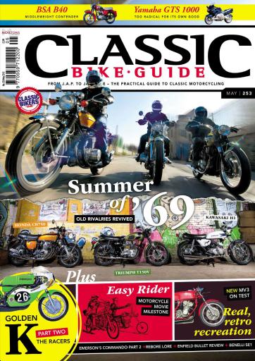 Classic Bike Guide issue 